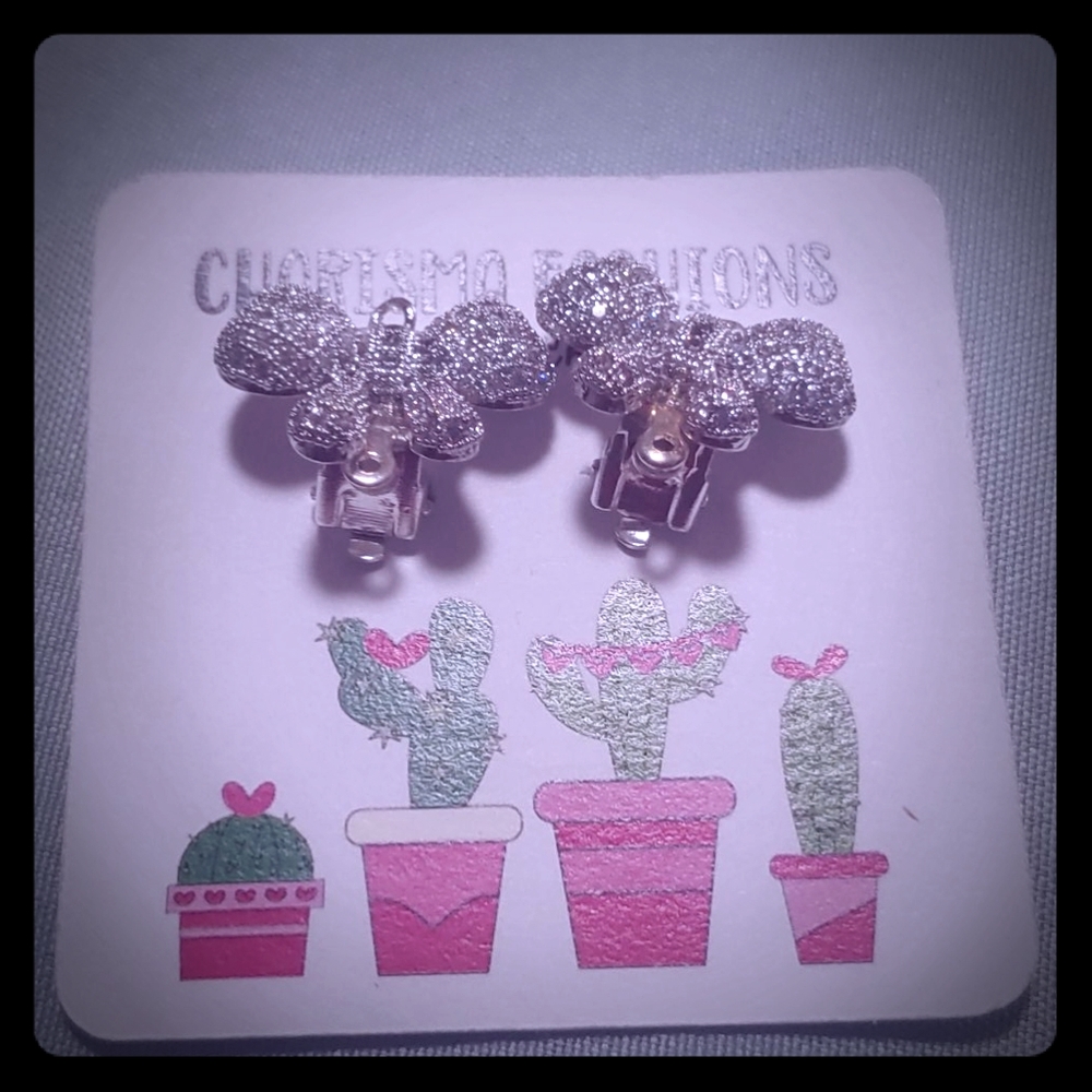 Cz earrings